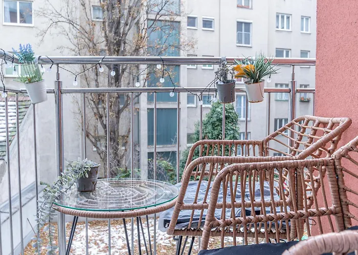 9-min To Center 1br &1lr With Balcony Vídeň