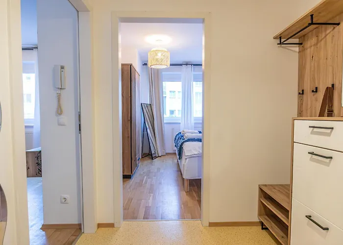 Apartmán 9-min To Center 1br &1lr With Balcony *