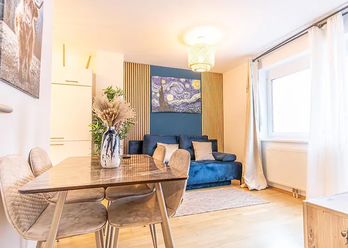 9-min To Center 1br &1lr With Balcony * Vídeň