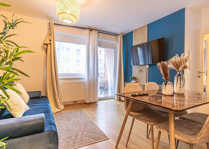 9-min To Center 1br &1lr With Balcony Apartmán *