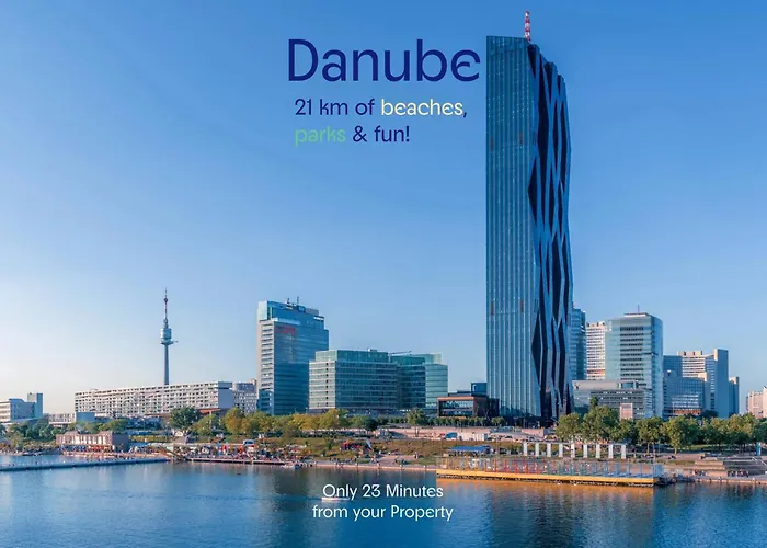 9-min To Center 1br &1lr With Balcony * Vídeň